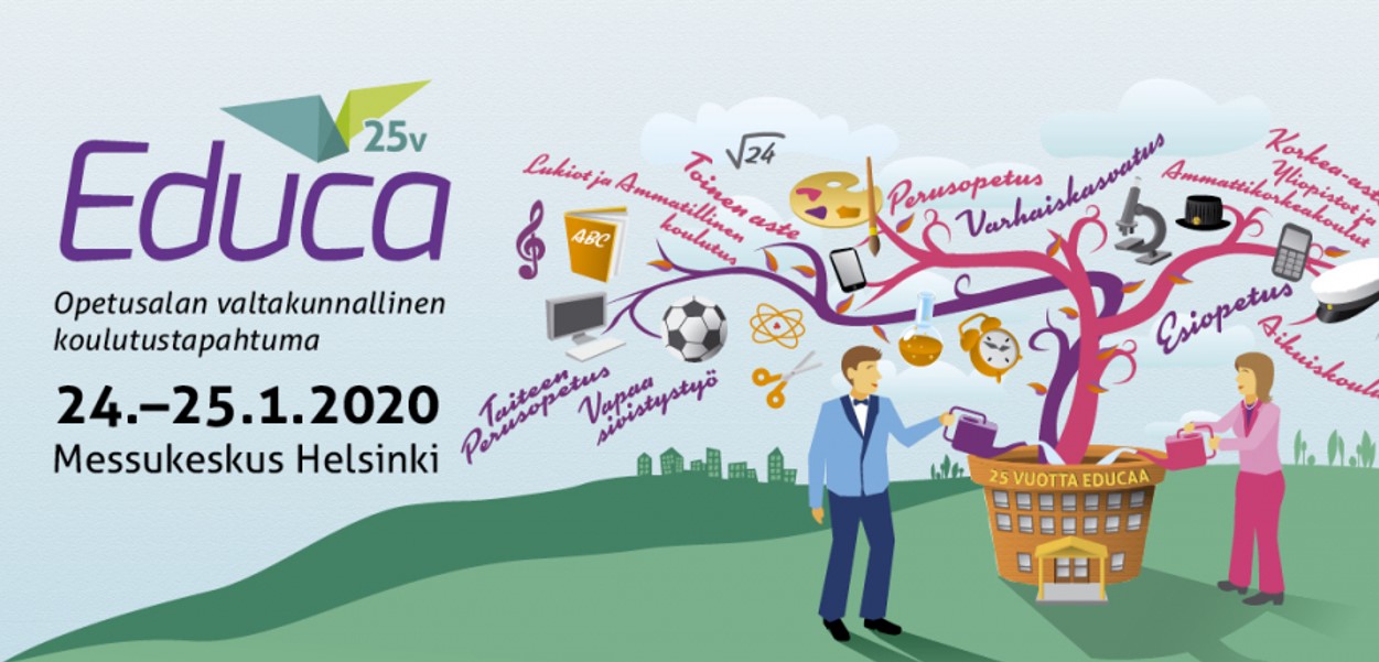 Educa 25 vuotta – OAO mukana! | OAO